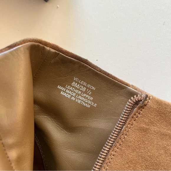 Vince Camuto Leslieon Suede Boots - Picture 5 of 5